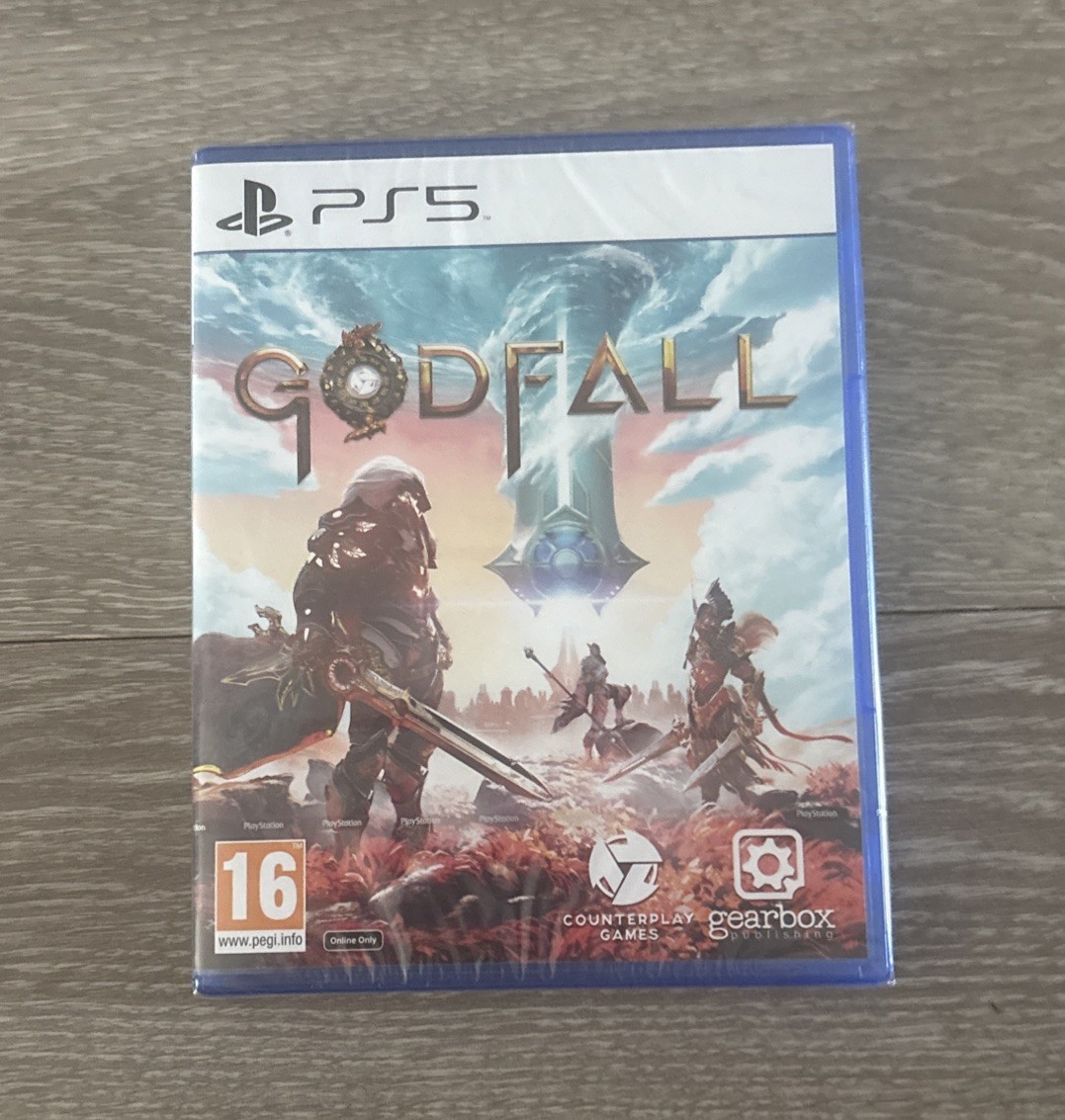 Godfall PS5 Playstation 5 Game New and Sealed - Image 2