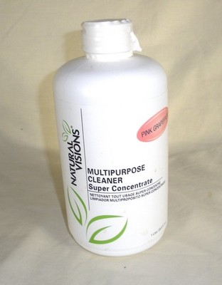 Natural Visions Pink Grapefruit Super Concentrate Multipurpose Cleaner  1 Liter 