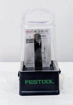 Festool 493493 Domino Cutter HW D10-NL 28 DF 500 - 10mm