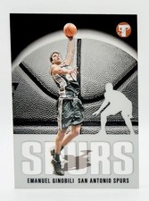 2003-04 Topps Pristine #85 Manu Ginobili San Antonio Spurs