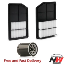 Oil Air Filter Service Kit Mitsubishi Outlander III Hybrid PHEV 2.0 2.4 2012–21