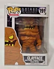 Funko Pop Clayface #191 Batman Animated Series VAULTED MINT IN PROTECTOR