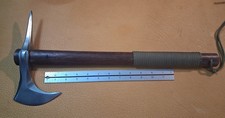Mark MCCoun Hand Forged Spiked Tomahawk  Primitive Forge