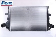 Nissens 96644 Ladeluftkühler LLK Turbokühler Kühler für Alfa romeo 