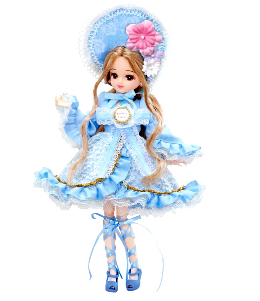 PSL Takara Tomy Licca-chan Doll Photogenic Licca Happy Birthday Silk Snow Party