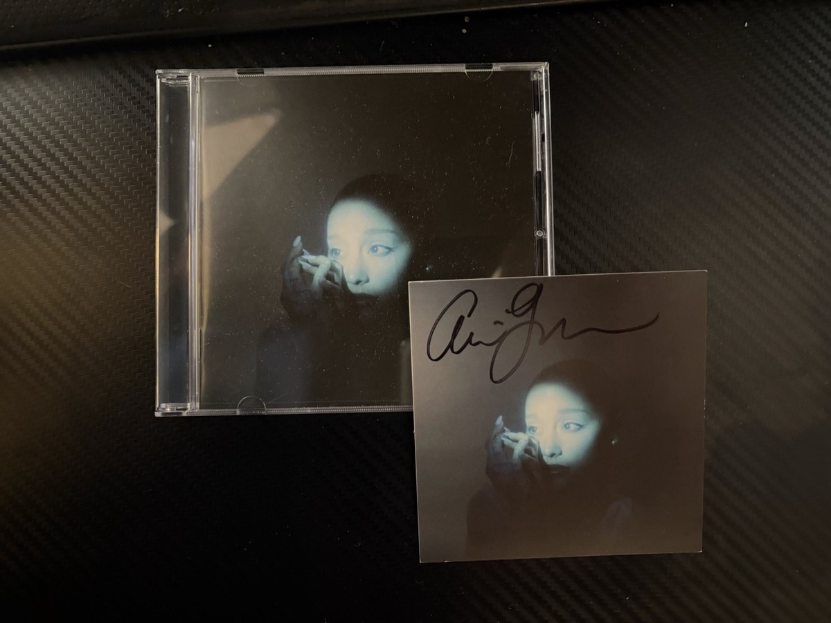 SIGNED Ariana Grande Eternal Sunshine Deluxe: Brighter Days Ahead