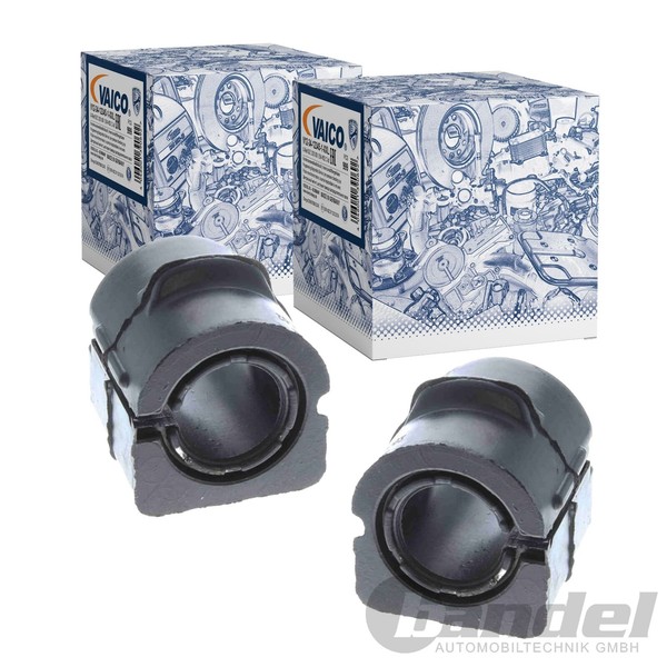 2X Vaico Stabilager Gummilager Stabi Hinten Beidseitig Passend FüR Ford Tourneo-image