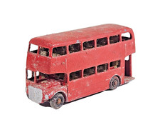 Lesney Matchbox No 5 Routemaster London Bus Diecast Model 1960s Unboxed.