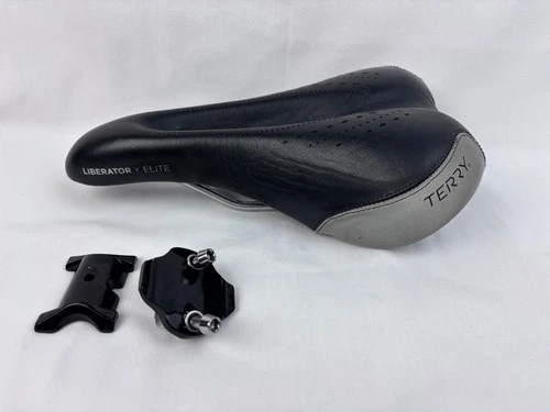 Terry Liberator Y Elite Men's Bike Saddle Bicycle Seat w/ Cutaway Center