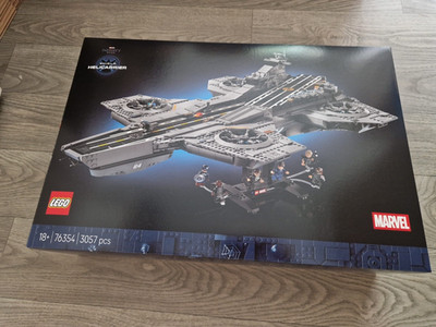 LEGO Super Heroes 76354 S.H.I.E.L.D.-Helicarrier Bausatz, Mehrfarbig
