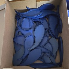 swarovski pos selection of display pieces for medium set plus swarovski plaque