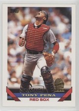 1993 Topps Inaugural Florida Marlins Tony Pena #618 fm0