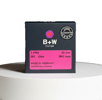 B+W Filter T-Pro Clear MRC 43mm Top Filter 1097730