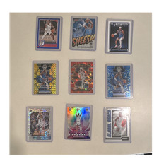 Panini Shai Gilgeous-Alexander Thunder 2023-24 Card Lot Prizm Select (9)