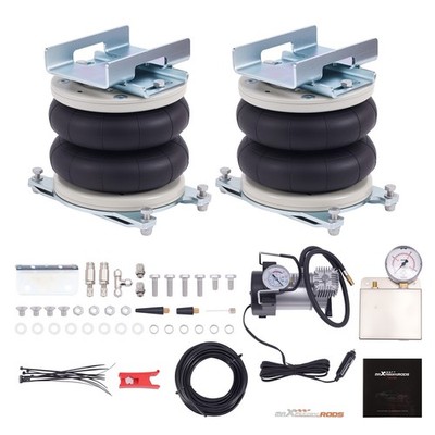 2X Luftfederung Hinten mit Kompressor Kit for Renault Master X62 FWD 2010-
