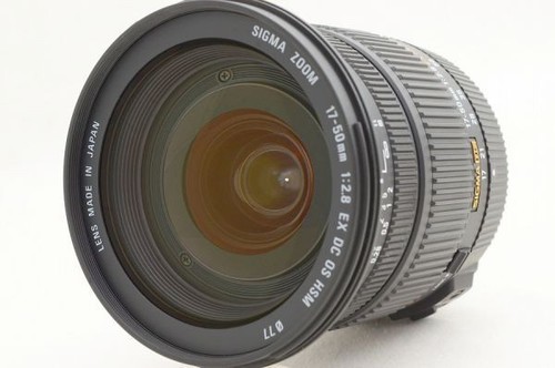 SIGMA 17-50mm F2.8 EX DC OS HSM Original box Accessories for Nikon 25020704 - Picture 2 of 7