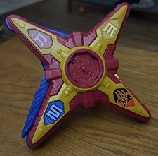 Bandai Power Rangers Ninja Steel DX Redstar Battle Morpher 2017