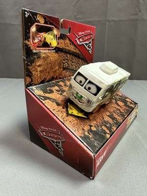 NEW Mattel - Disney Pixar Cars 3 Crazy 8 Crashers Arvy Vehicle 1