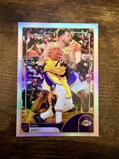 Luka Doncic 2025-26 Topps NBA Hoops Rainbow Foil #8 LAKERS