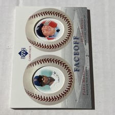 2003 UPPER DECK GAME FACE #188 PEDRO MARTINEZ/HIDEKI MATSUI