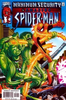 Amazing Spider-Man (1998) #  24 (8.0-VF) Maximum Security 2000