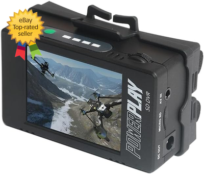 #ad 2025 Latest Immersion RC Powerplay Vintage Camera Monitor with DVR LCD Screen $195.92