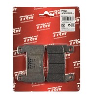 TRW Bremsbelag Hyper Carbon (FüR: Honda CB 1300 F SC54 03-10 Vorne )