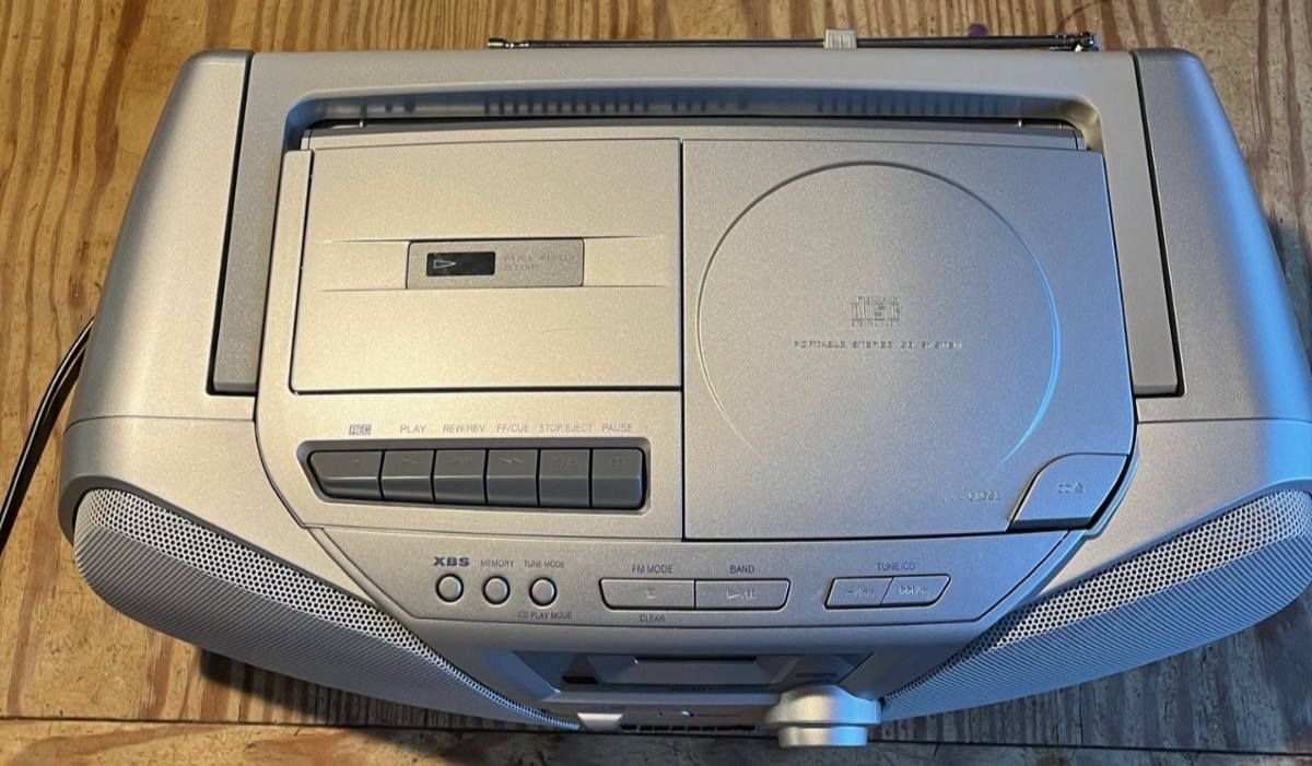 Panasonic RX-D11 CD/Radio/Cassette Boombox for sale online | eBay