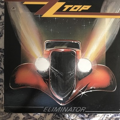 ZZ Top    Eliminator -  Warner Bros. Records   Vinyl, LP, Album, 1983