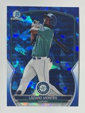 2023 Bowman Chrome Sapphire Edition - Prospects Lazaro Montes #BCP-233 (RC)