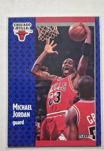 1991-92 Fleer - Michael Jordan #29