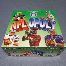 Football Monopoly NFL-Opoly Board Game 1994 R...