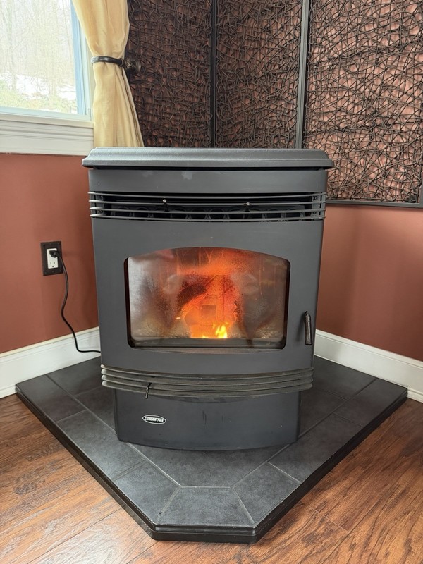 Pellet Stove