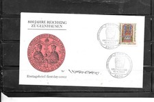 NETHERLANDS DUTCH SC#1327 1980 FREDRIC I FSC COVER USED XF COMMEMORATIVE STAMP