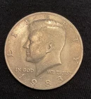 1983- John F. Kennedy Half Dollar Coin