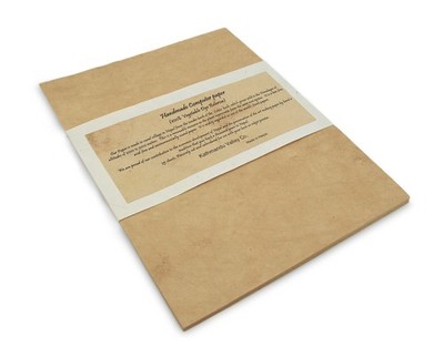 Kathmandu Valley Co. Handmade Lokta Laser And Inkjet Computer Paper 25 Sheets
