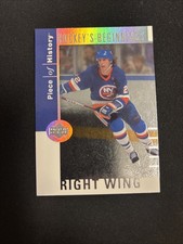 2002-03 UD Piece Of History Hockey’s Beginnings #HB7 Mike Bossy