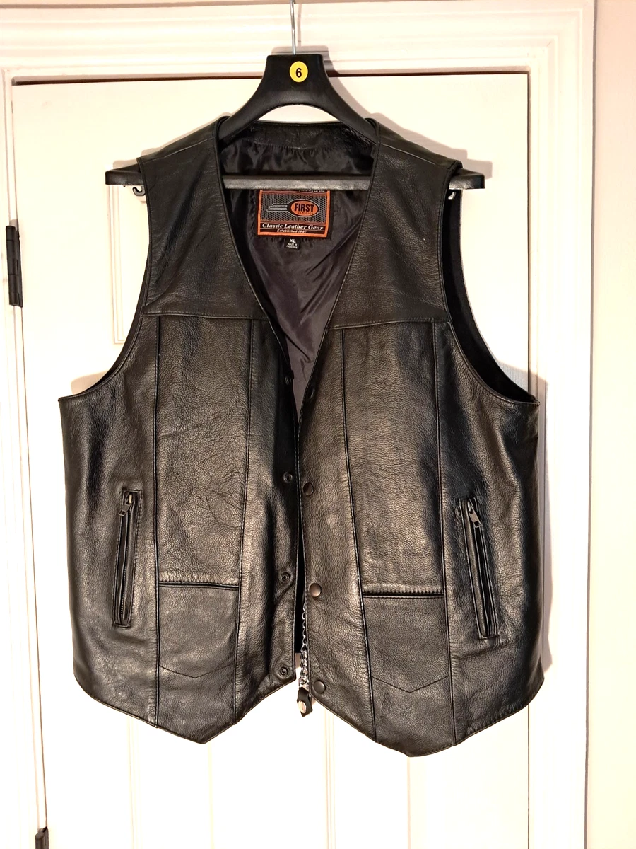 First Classics Leather Coats, Jackets & Vests for Men for Sale