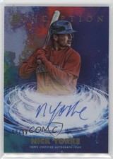 2021 Bowman Inception Primordial Prospects 98/99 Nick Yorke #PPA-NY Auto 0lz4