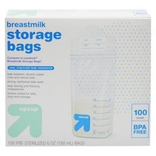 Milk Storage Bags - 100ct - Up Up  