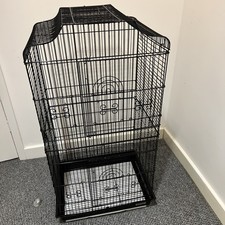 Large Bird Cage with Accessories – Clean, Used, Ready to Go