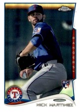 2014 Topps Chrome #65 Nick Martinez