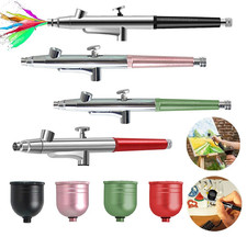 1 pc 0.3mm Airbrush Mini Spray Gun Portable Paint Cake Model Kit