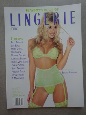 Sonderausgabe PLABOY Special Edition  BOOK OF LINGERIE March April 1998