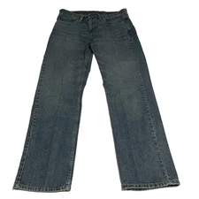 Levi’s 559 Men’s Jeans W34 L32 Relaxed Straight Fit Blue Denim