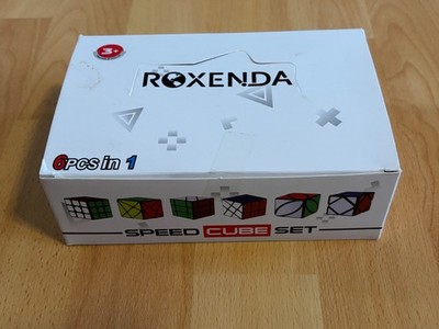 ROXENDA Speed Cube Set 6 in 1  Zauberwürfel