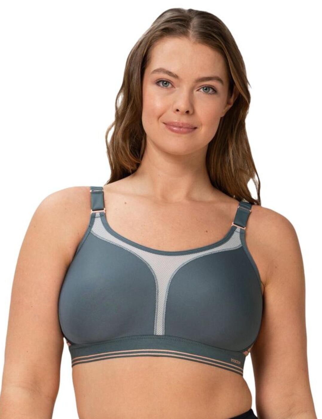 42C Triumph Triaction Extreme Lite Sports Bra Wired Womens Sportswear 10163839