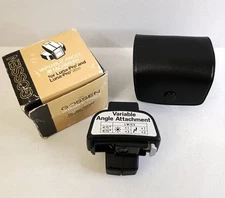 Gossen Variable Angle Attachment Compatible w/ Luna Pro Light Meter