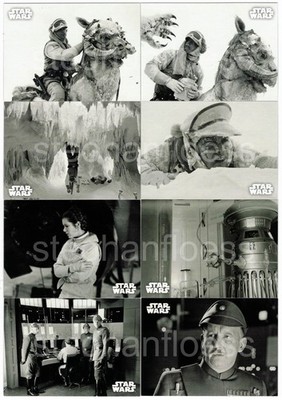 2019 Star Wars The Empire Strikes Back Black & White You Pick the Base Card
