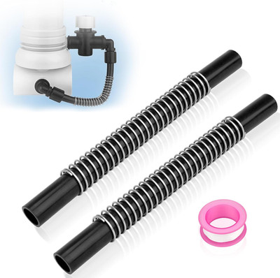 Pool Chlorinator PVC Flexible Tubes with Support Spring - for Rainbow 320, 322 C